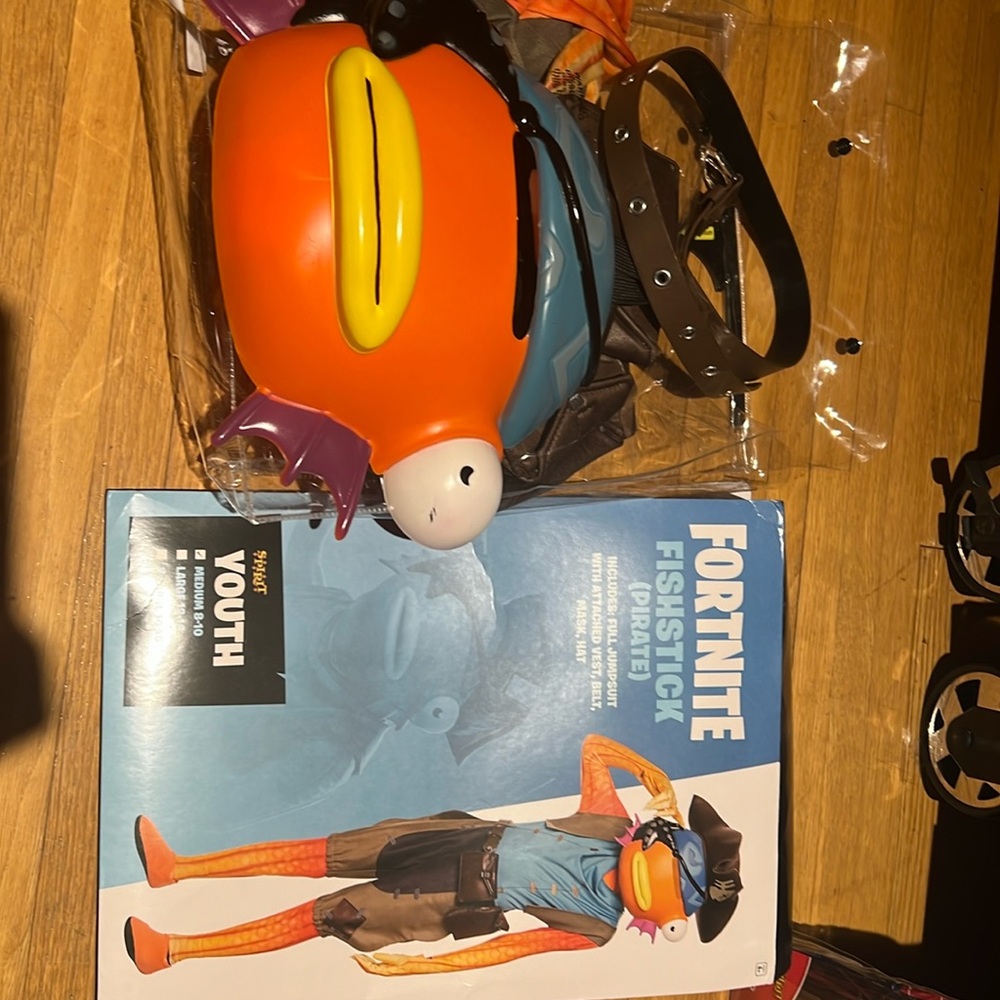 Fortnite Fishstick pirate